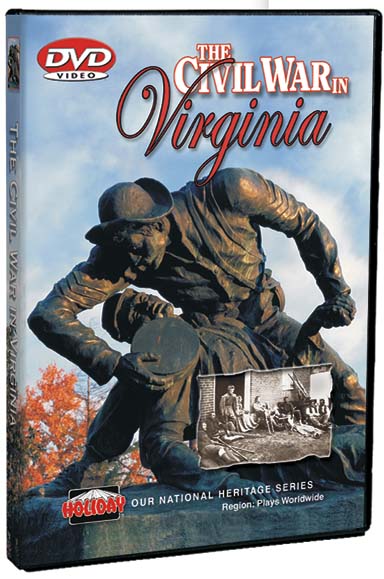 The Civil War in Virginia DVD